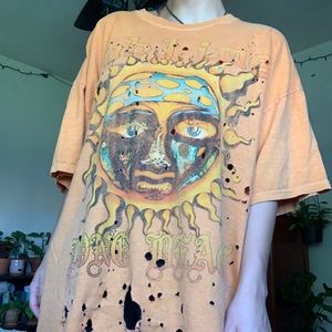 Sublime distressed t-shirt dress
